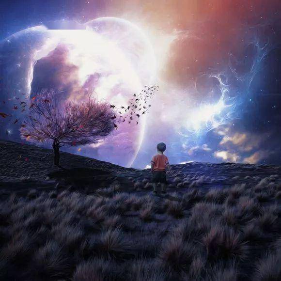 利用溶图技巧把多张图片合成一张奇幻风格图片教程