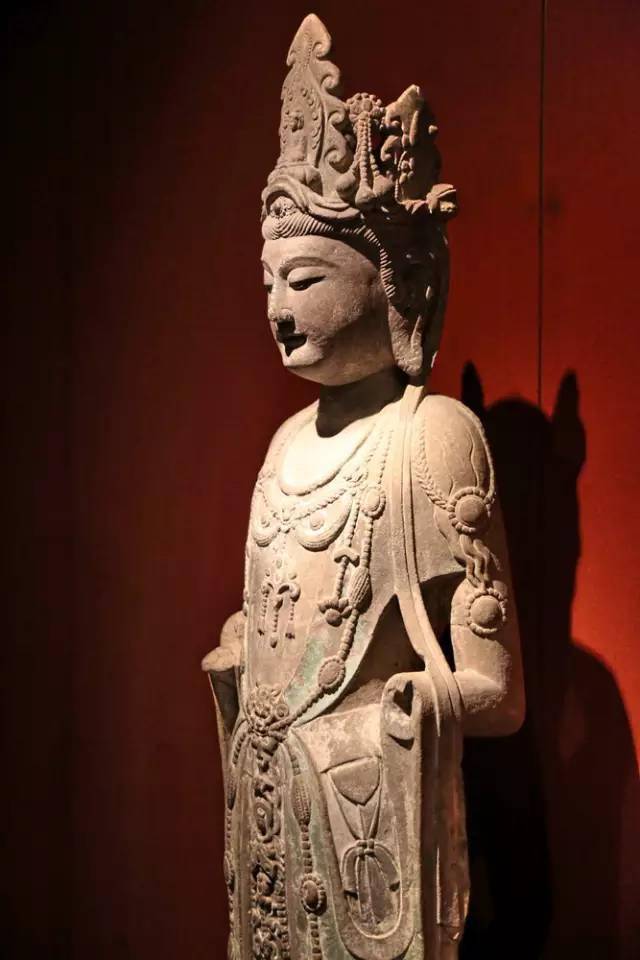 【雕塑】上海博物馆藏隋代佛教造像