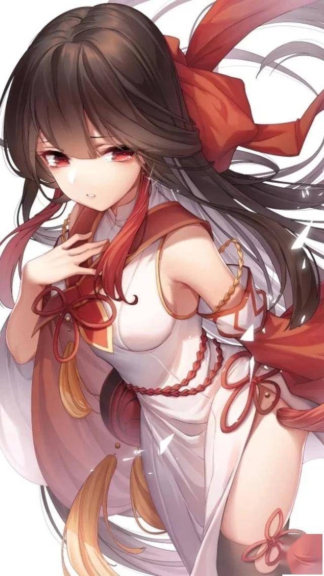 二次元动漫少女唯美手机壁纸分享