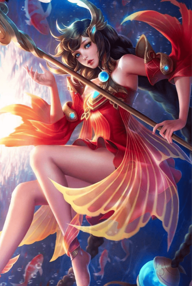 美女画《王者荣耀》仿妆,当看到成品的那一刻,网友:我还买什么新皮肤?