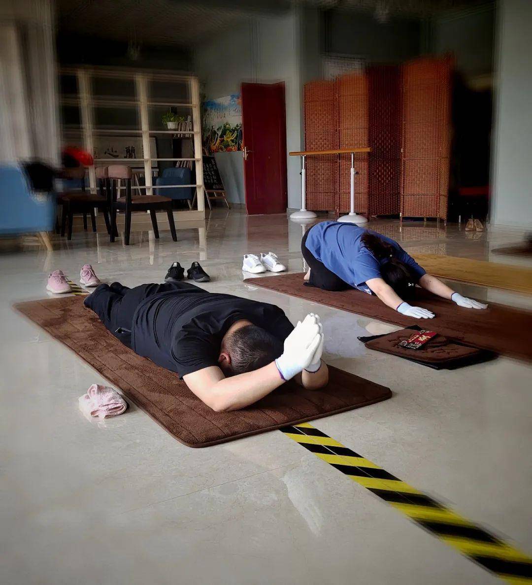 【学员分享】大拜与静坐,让我们身体健康与心灵愉悦