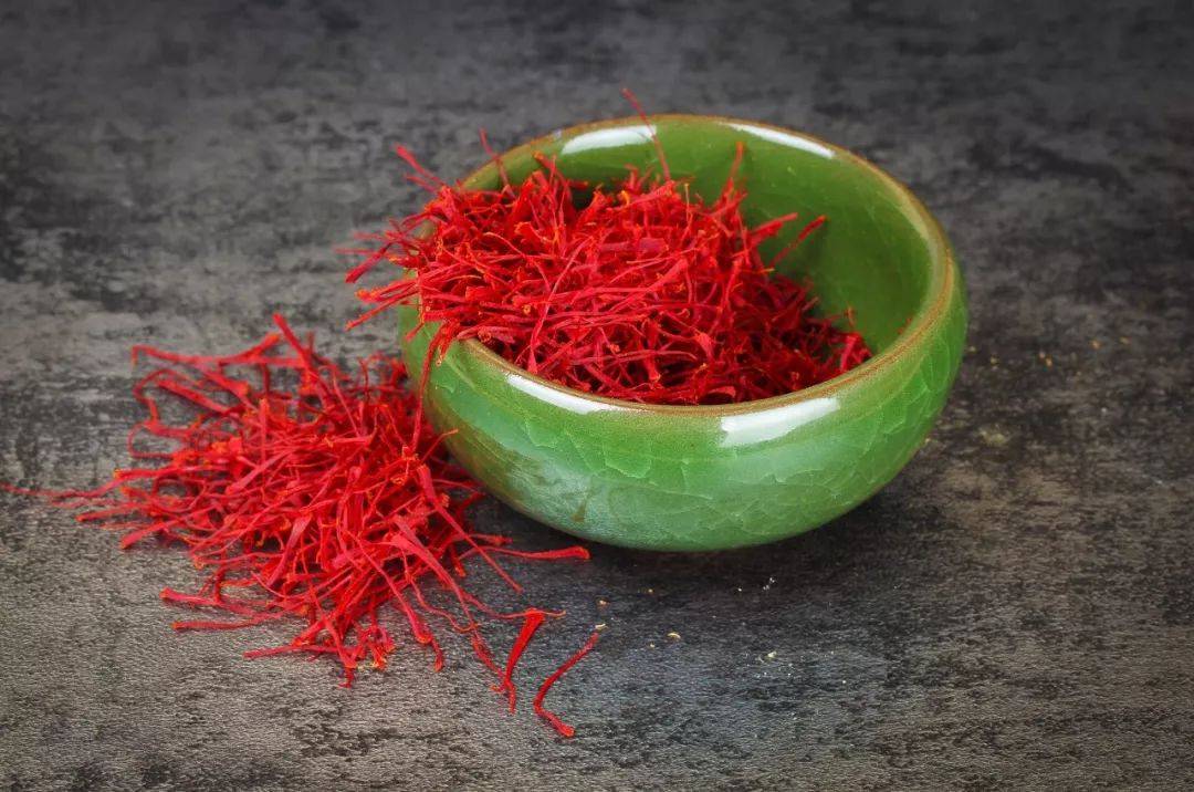 每日一味中药西红花