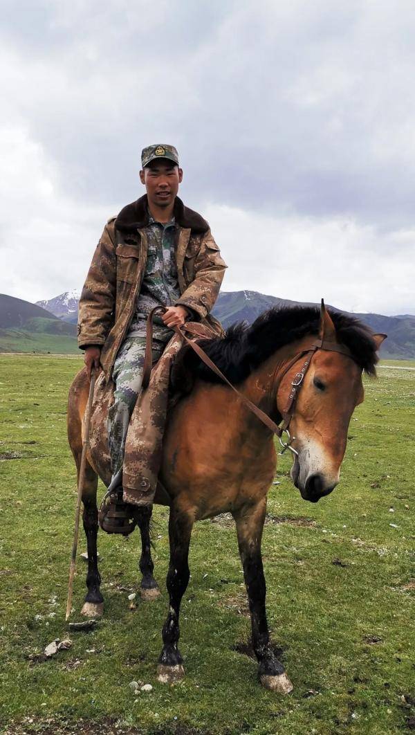 他们骑着马 一左一右地赶着马群 军马放青贯穿全年 昼夜两班轮换 可别