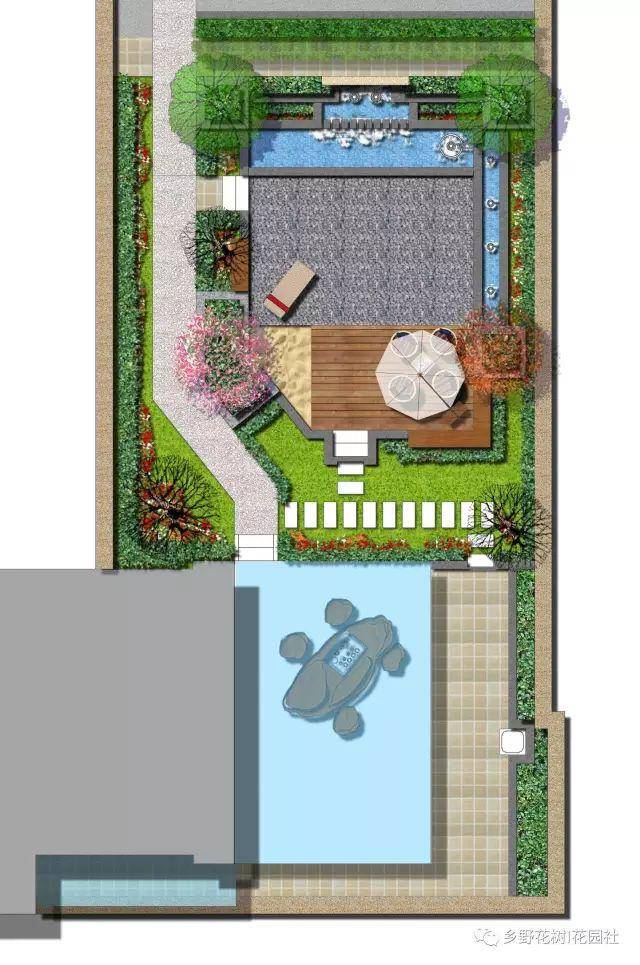 成都溪山园林平面合集