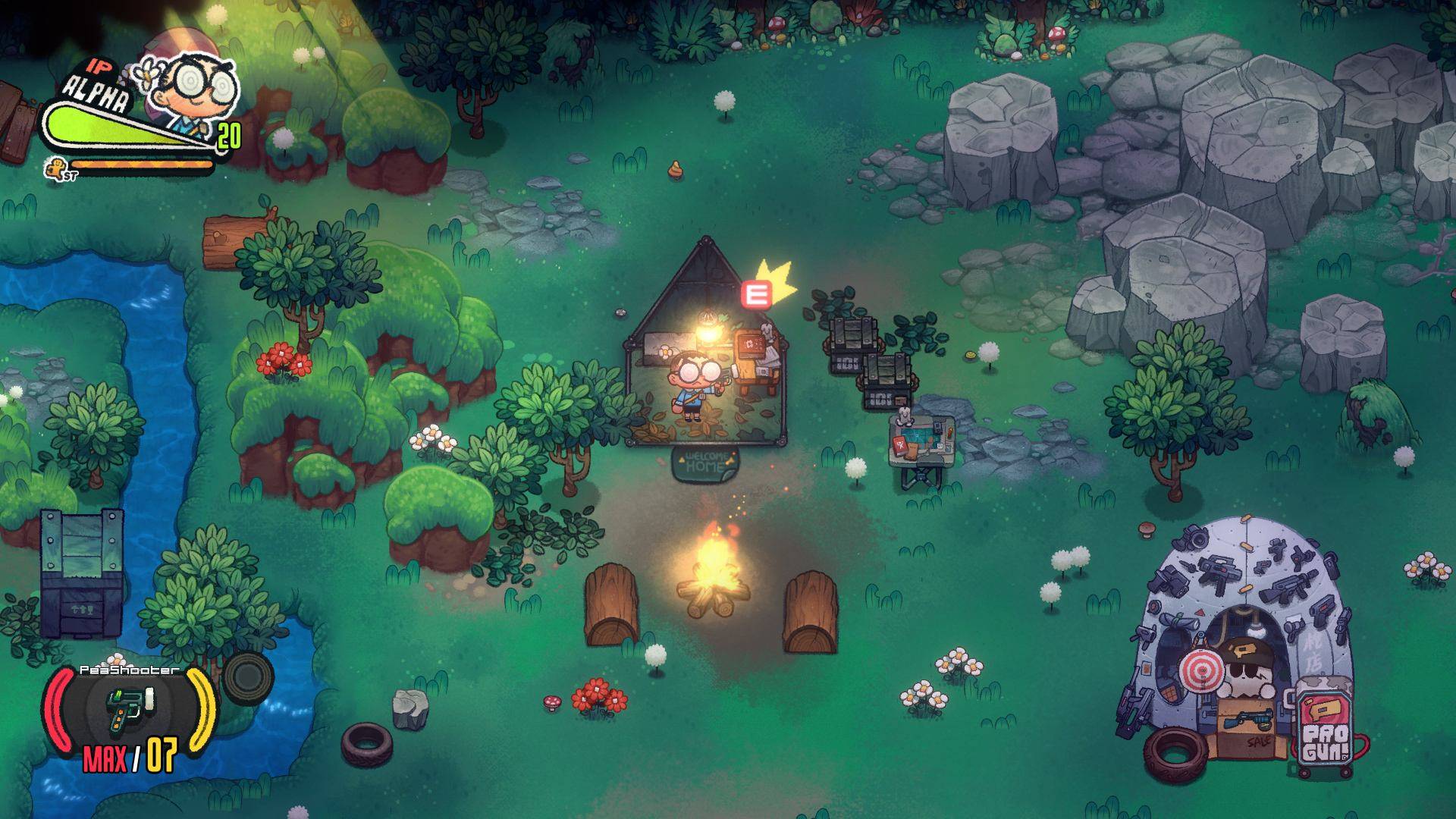 和玩家一起探索真相在游戏中战胜敌人!