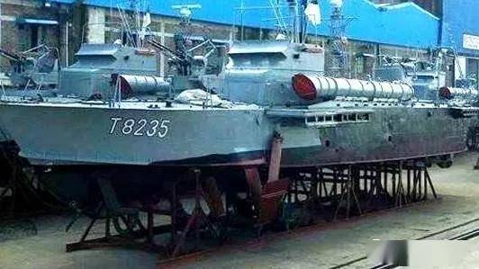 中国6625型水翼鱼雷艇艇模,国家二级文物,曾大量装备