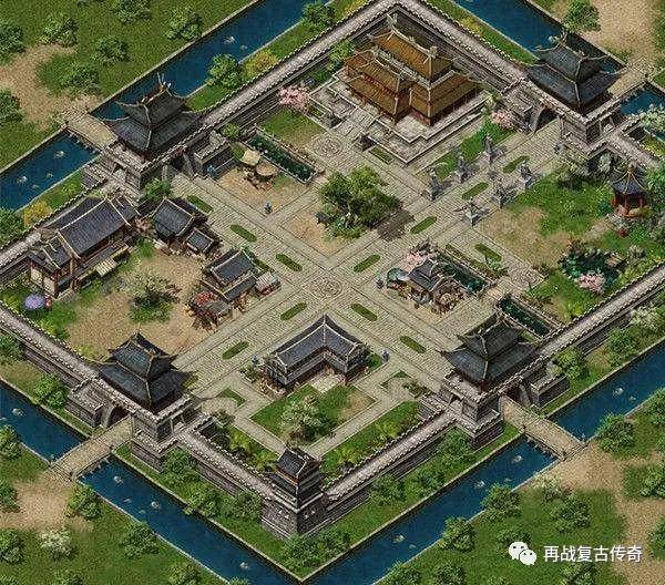 热血复古传奇手游:哪几个地图是老骨灰玩家印象最深刻的?都是青春