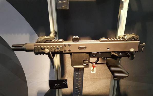 【手枪or卡宾】瑞士b&t公司ghm9和kh9图集