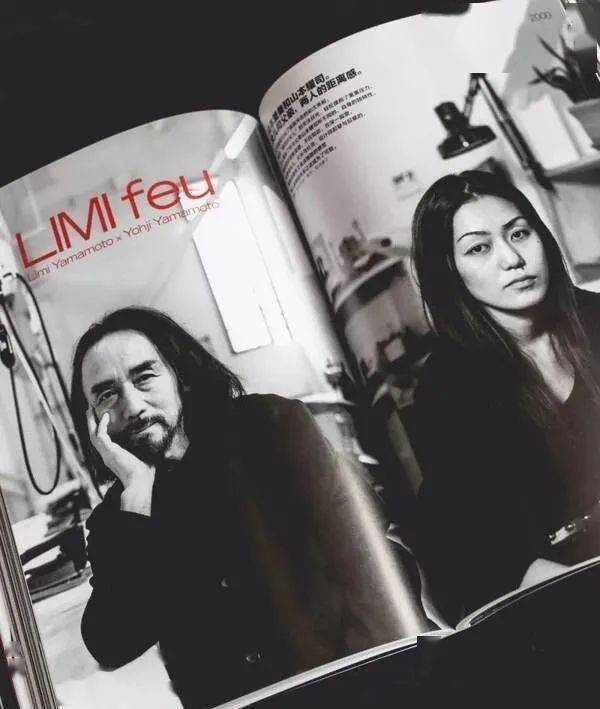 山本里美 黑色 的传承 父亲 传承 Feu 设计员 山本里 丁丁网