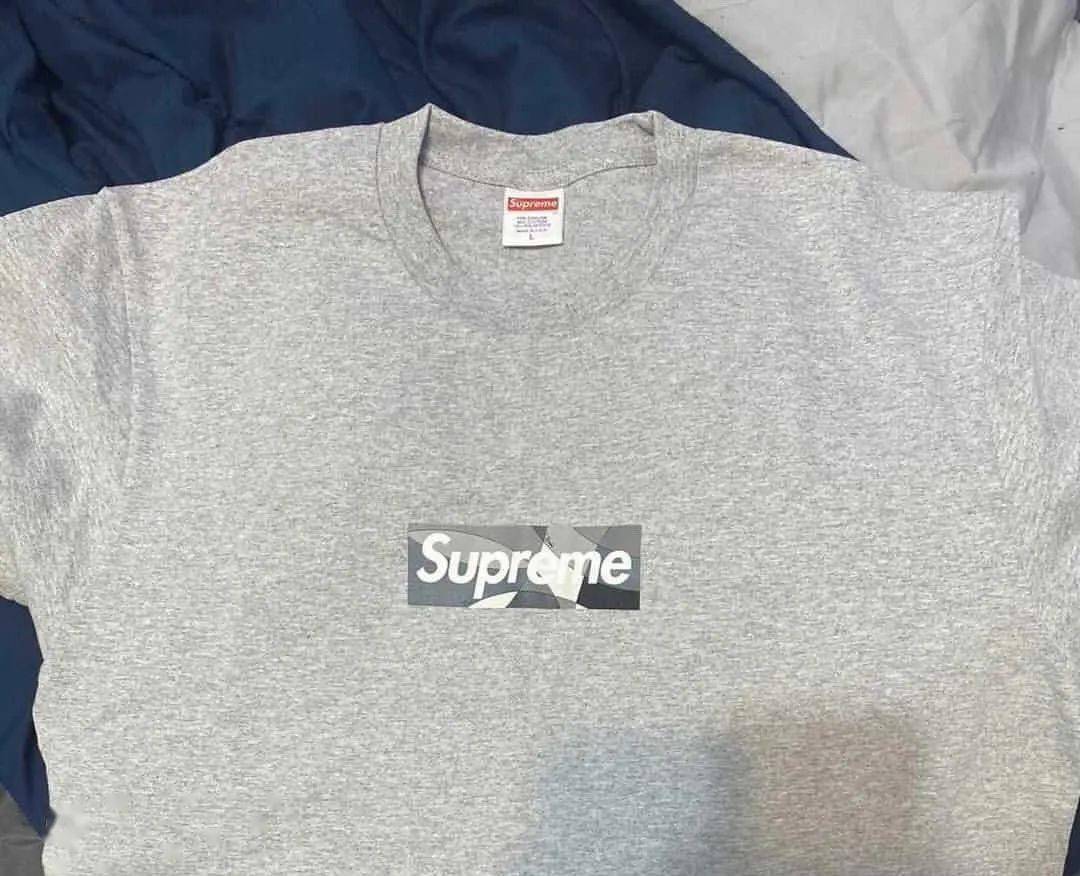 新作人気モデル 金子賢 Exile着用 Supreme Box Logo L S Tee Tシャツ カットソー 七分 長袖 Www Williamssound Com