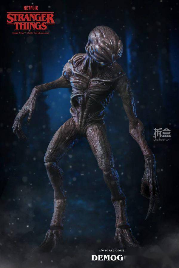 Threezero 新品 16比例 怪奇物语 魔神可动人偶