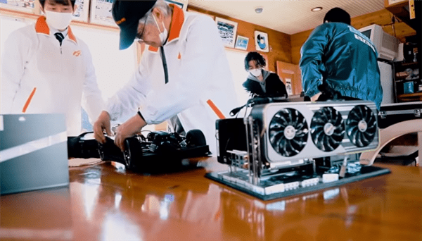 史上最快pc 12代酷睿 Rx 6900 Xt遙控車問世 時速100公裡 安丘资讯网