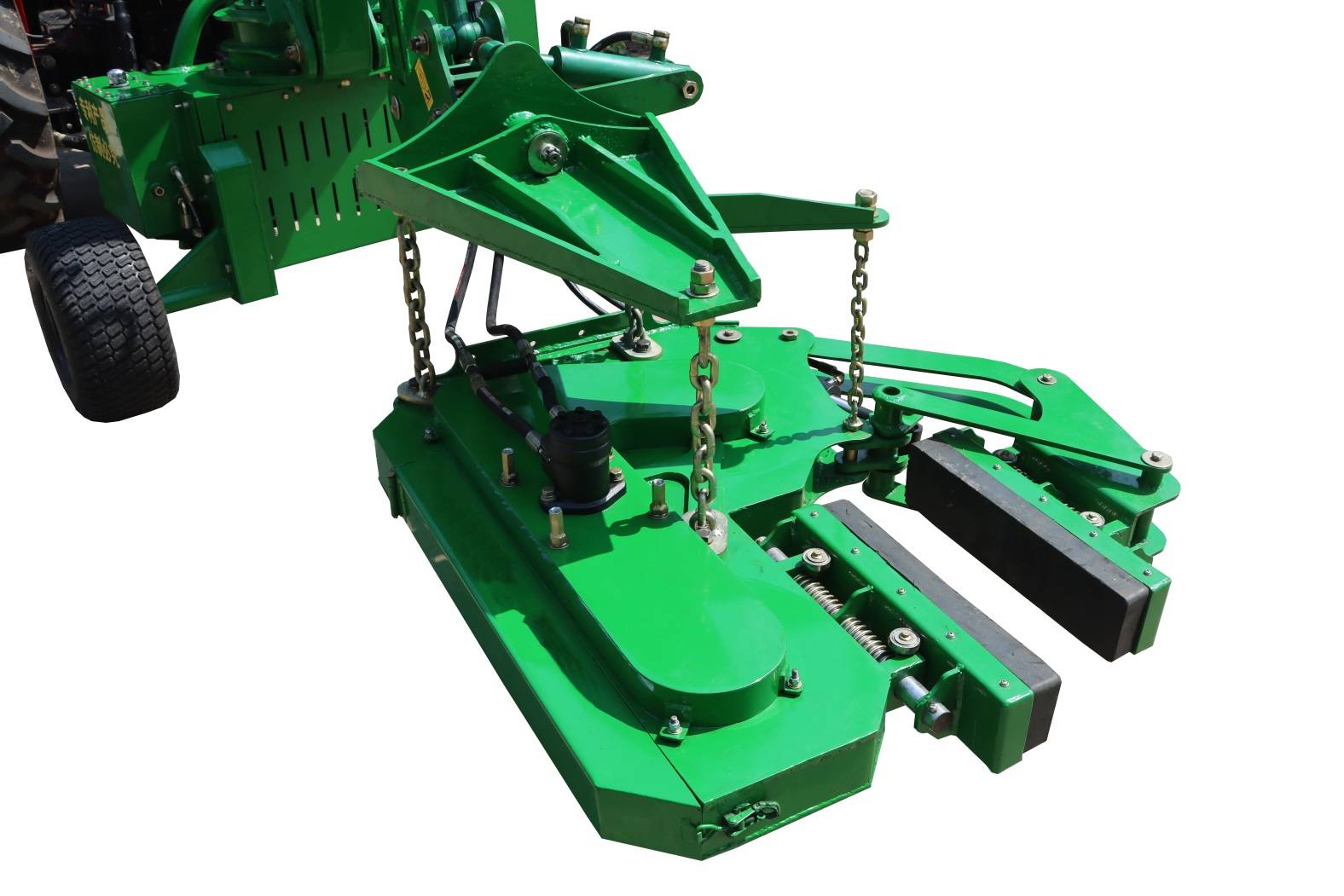 液压振动采摘机摇果机摇树机的工作视频原理