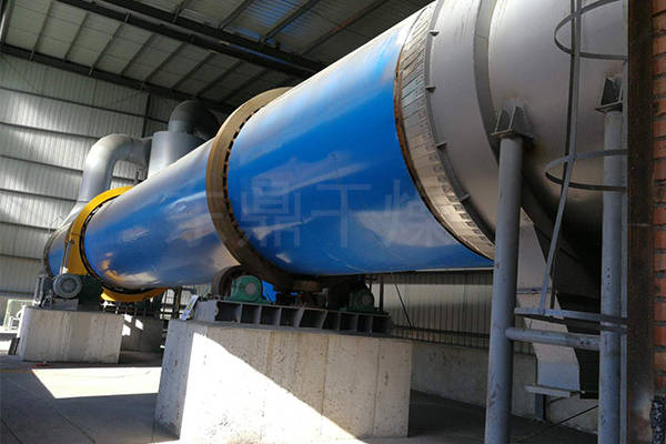 滚筒烘干机加热方式(煤泥烘干机温度多少度)