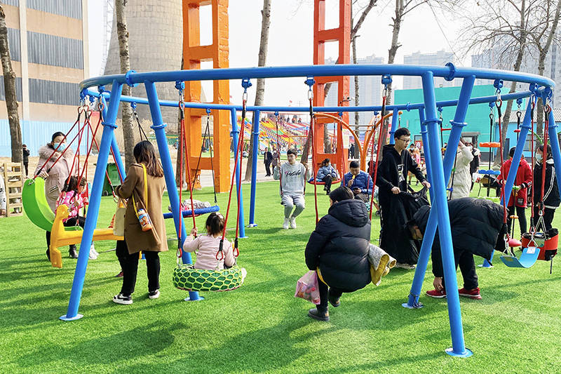 旅游区无动力游乐园整场设备儿童体能乐园项目规划