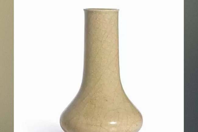 中国宋時代吉州窯花瓶(佳林商事様専用) 工芸品