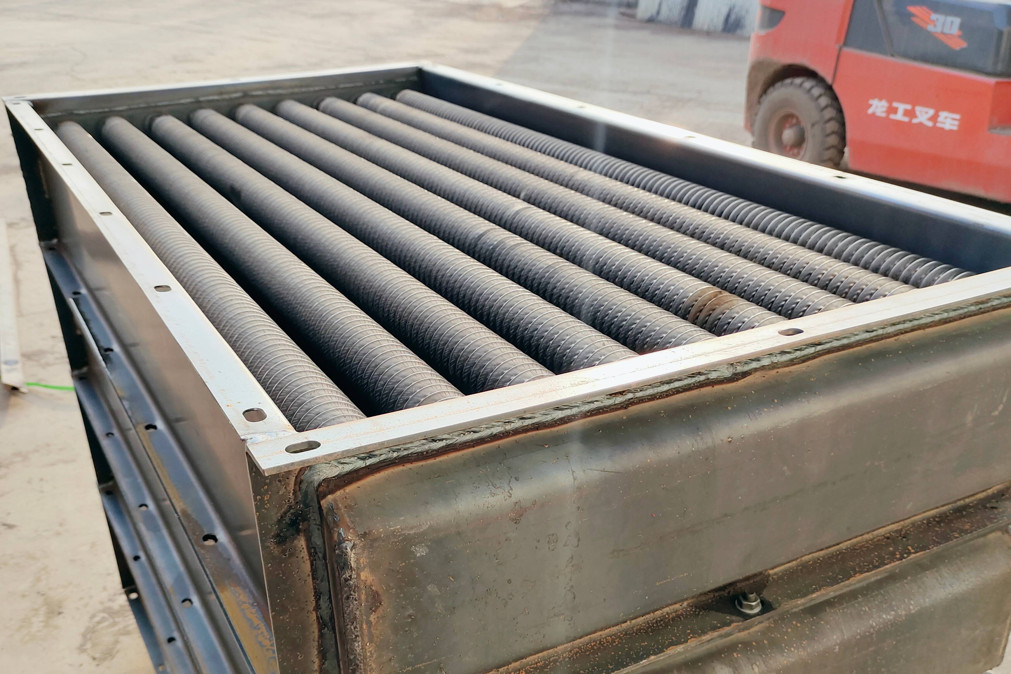 螺旋翅片管钢制高频焊锅炉专用