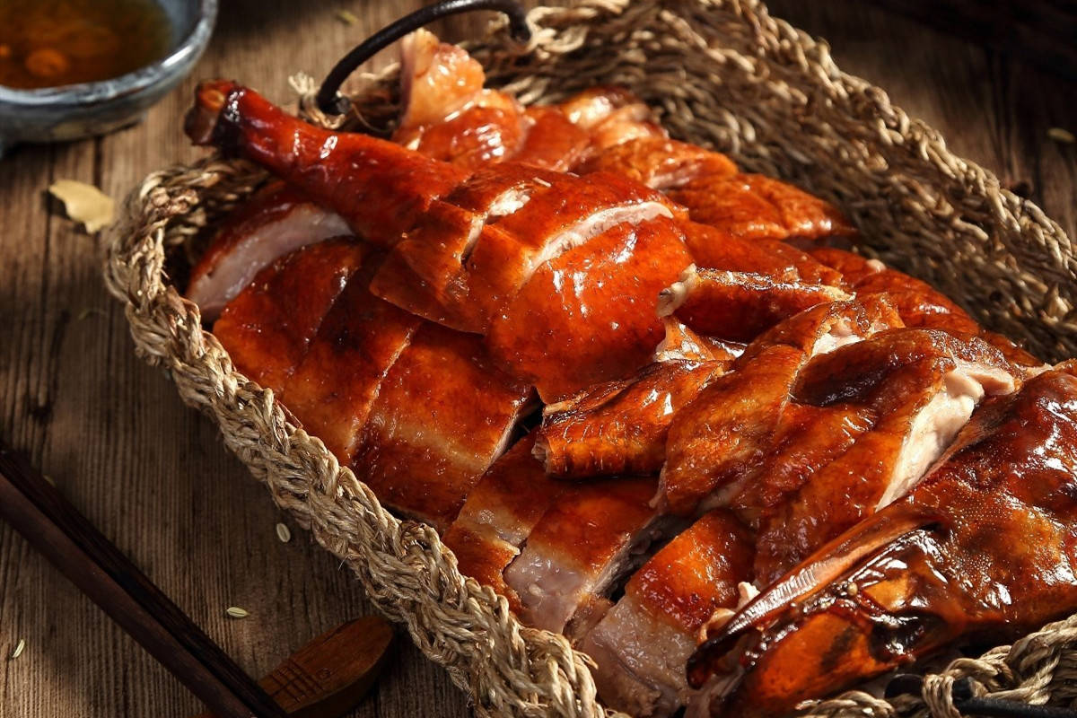 广式烧腊粤菜经典,皮脆肉滑,吃得满嘴流油才过瘾!