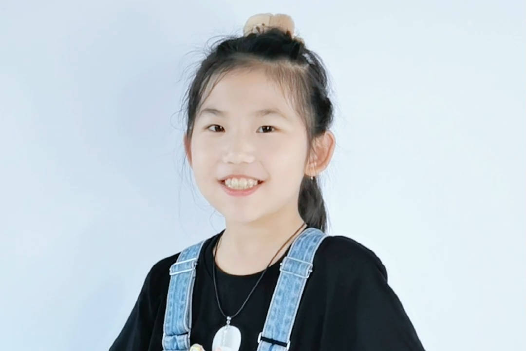 2022武汉电商超模大赛首波参赛小选手杨瑾萱