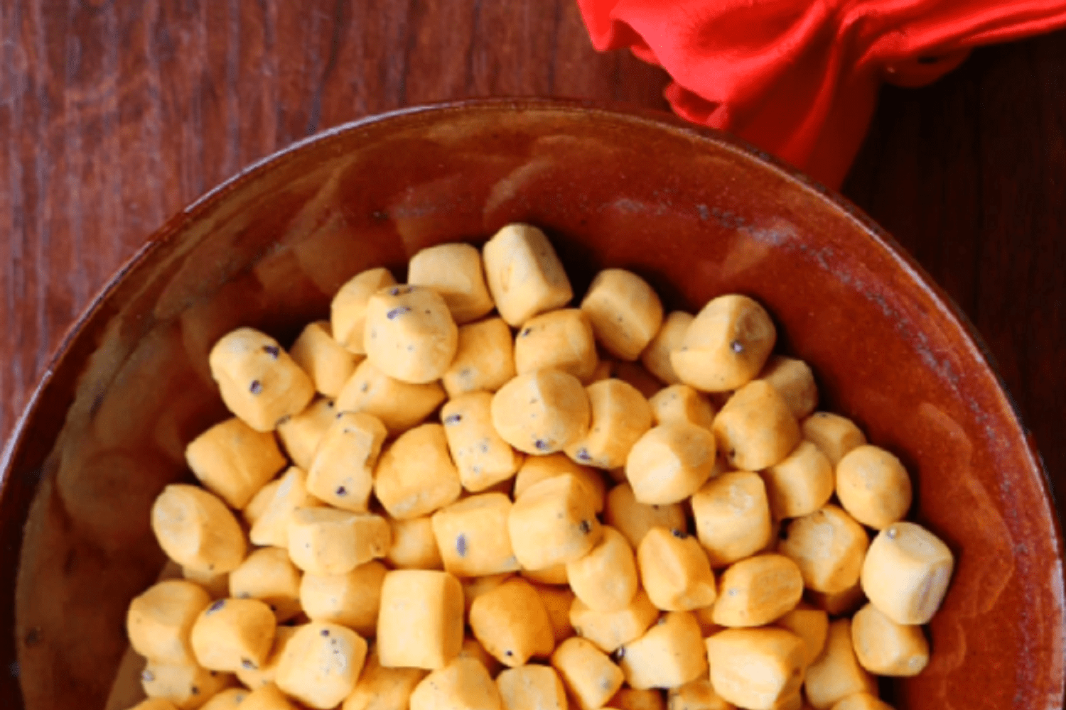 教你做1道家乡美味—烤棋子豆,咸香酥脆!