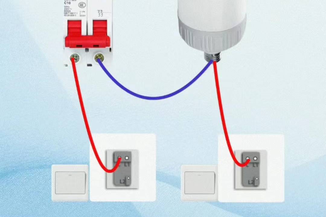 开关接线大全单开双控三控关注湘联电缆关注您的用电安全