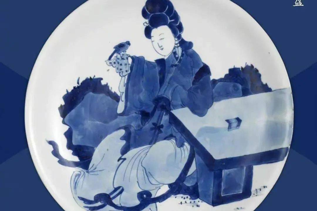 有一种中国美，叫“天青色等烟雨”_瓷器_青花瓷_日本