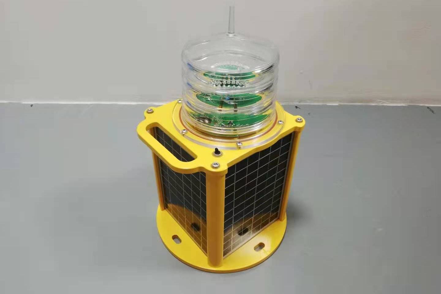 一体化太阳能航标灯350灯质四面调节航道灯 FLCAO GPS同闪光