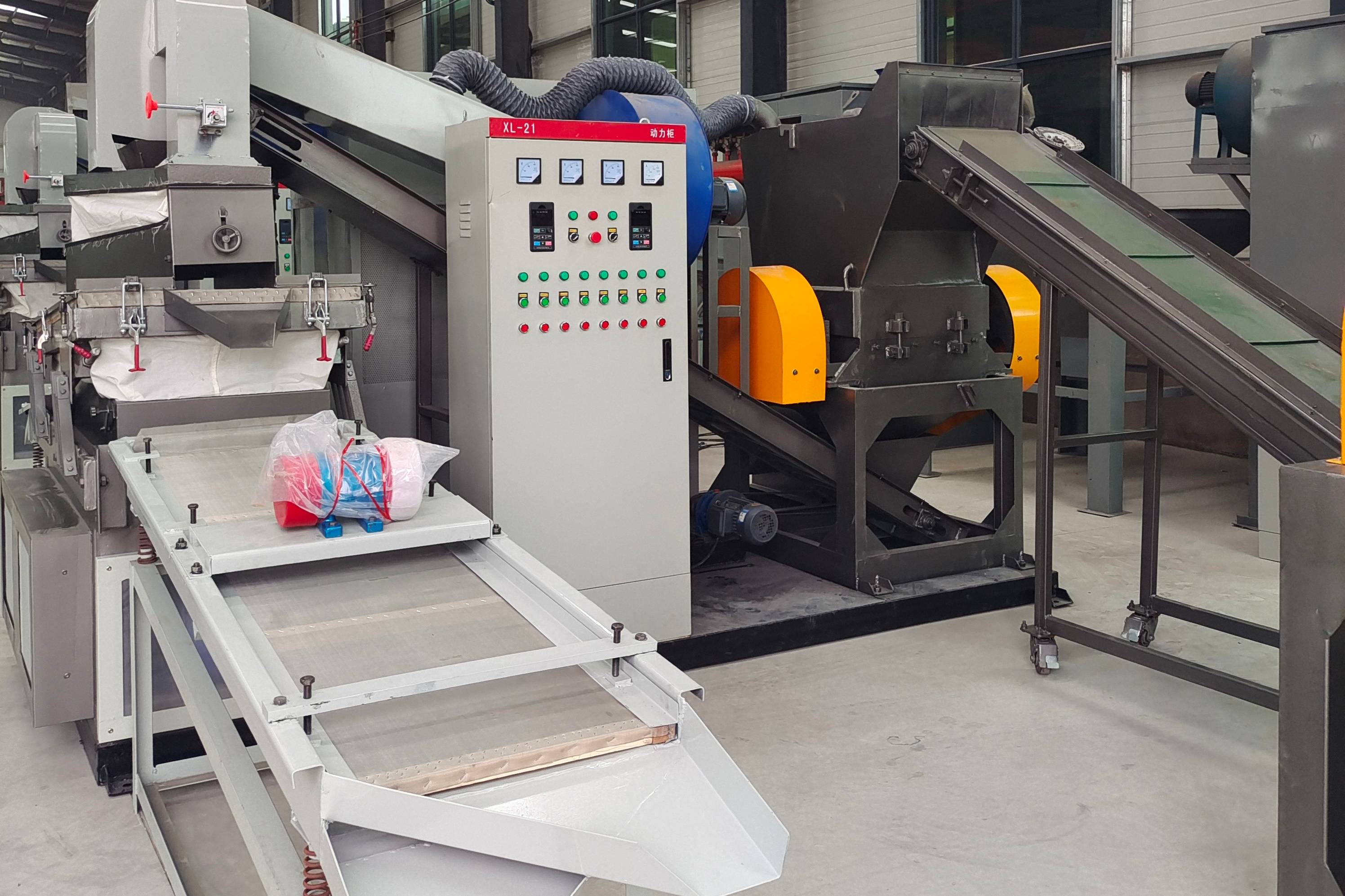 干式铜米机,铜线粉碎分离机,小型杂线家用铜米机_分离机_铜线_干式