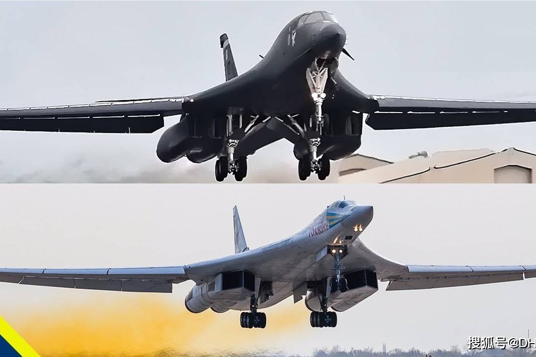 b1轰炸机和图160对比图片