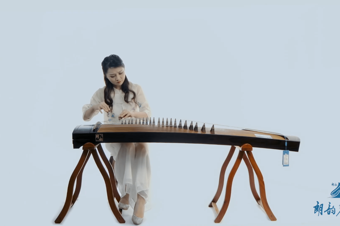 王钰携手朗韵古筝鹤唳华群精彩演绎秋夜思