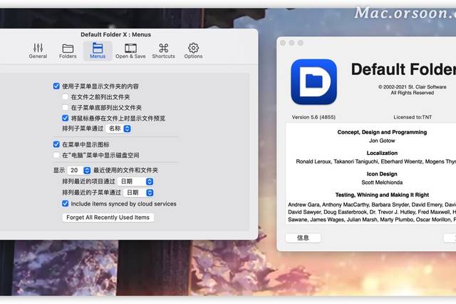 老牌Finder 增强软件推荐