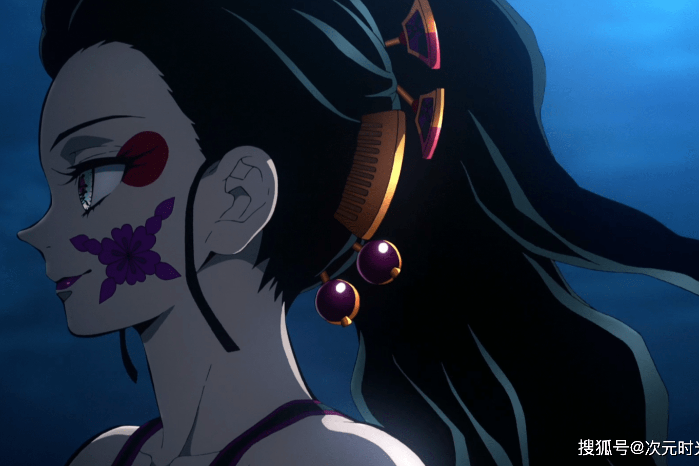 十二鬼灭上弦之陆美丽而强大的双子堕姬