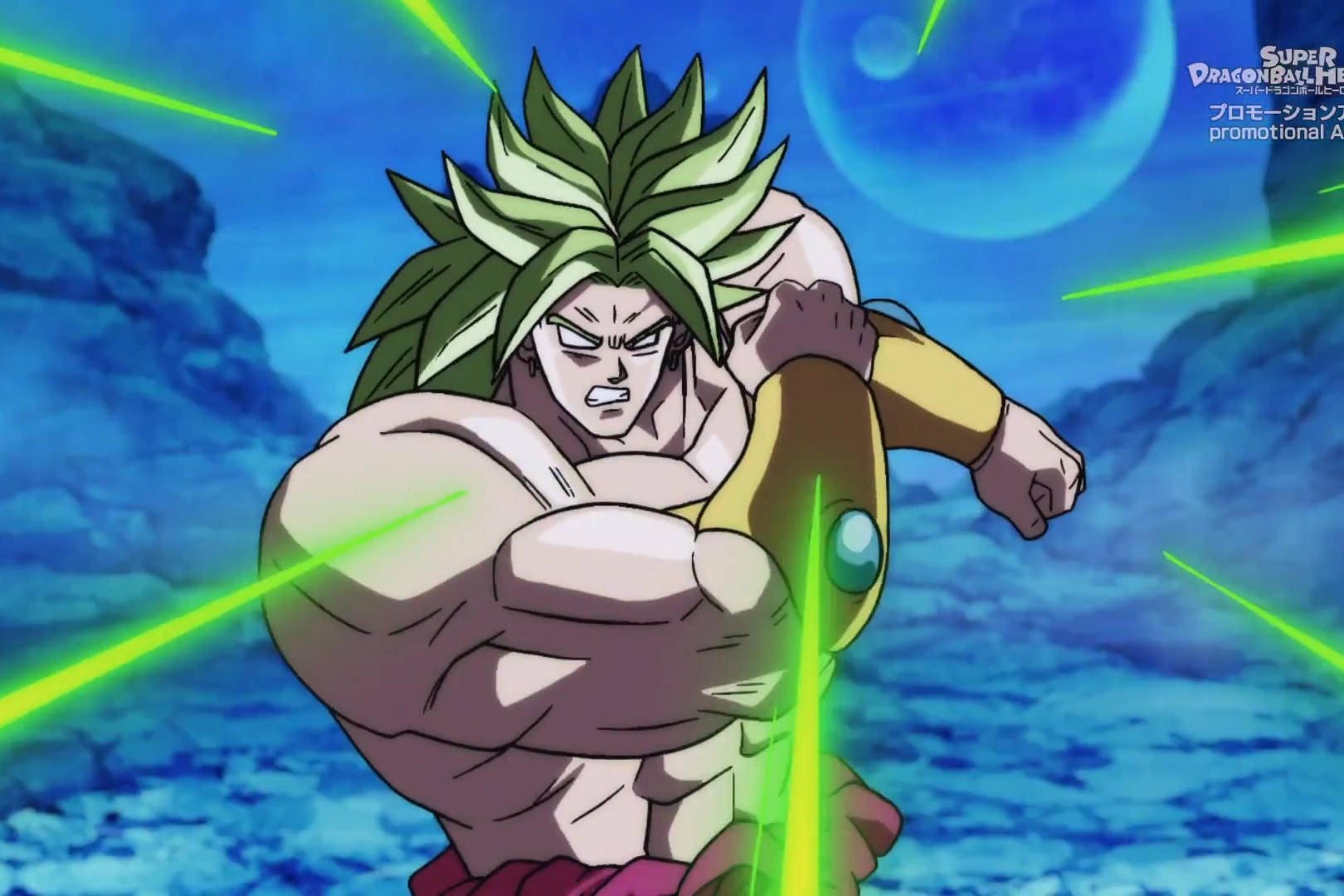 龙珠英雄第34集布罗利也被卷入了复制时空在场众人被一顿暴捶