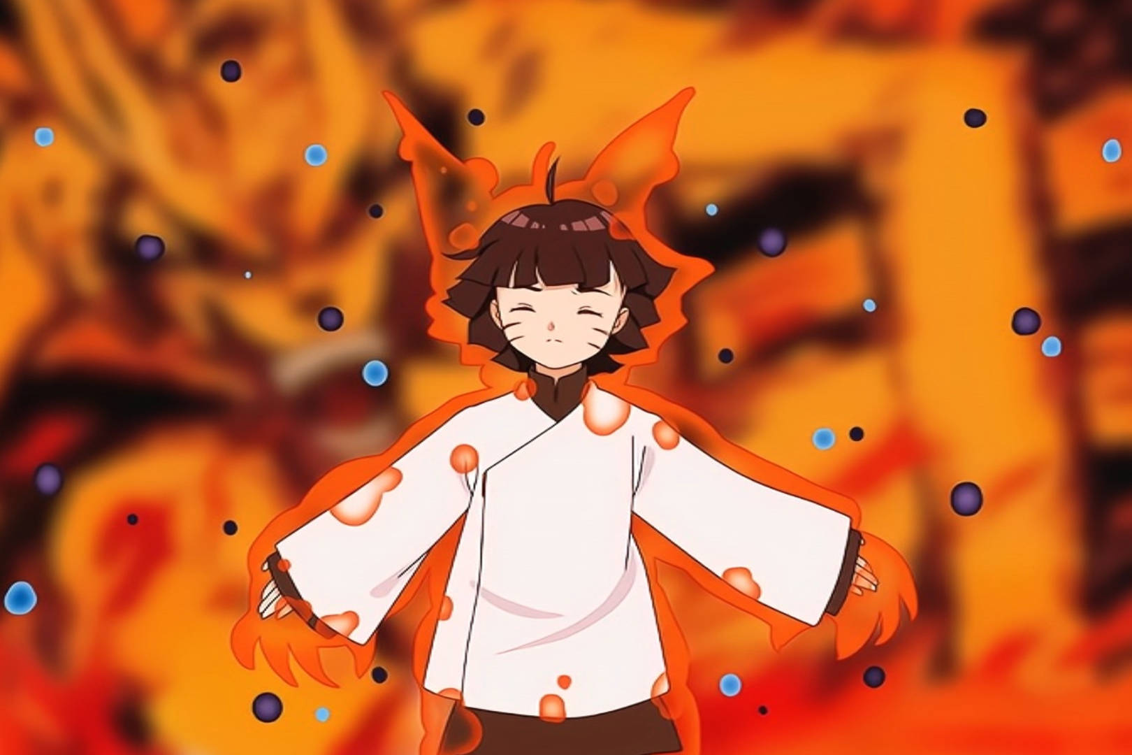 火影忍者七位继承九尾的人柱力一览你认为谁驾驭九尾最强