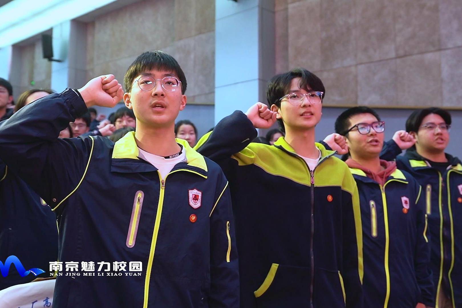 2022高考百日誓师丨南京市大厂高级中学百日竞渡酬壮志