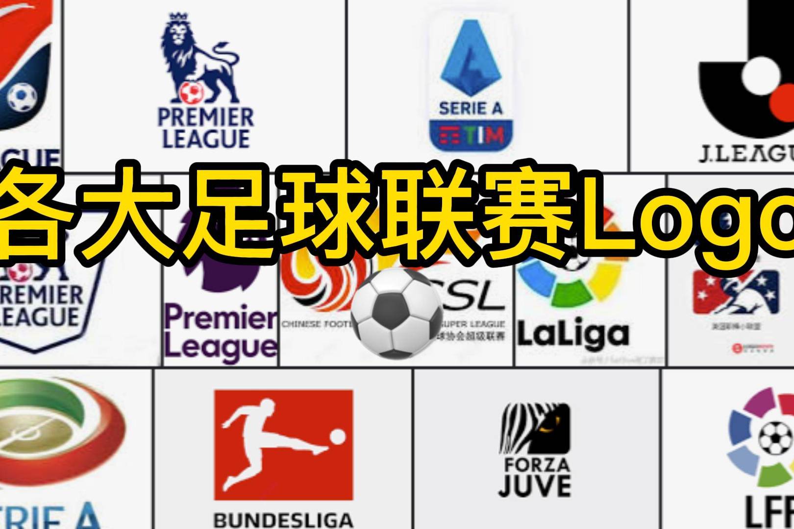 全球各大足球联赛logo集合