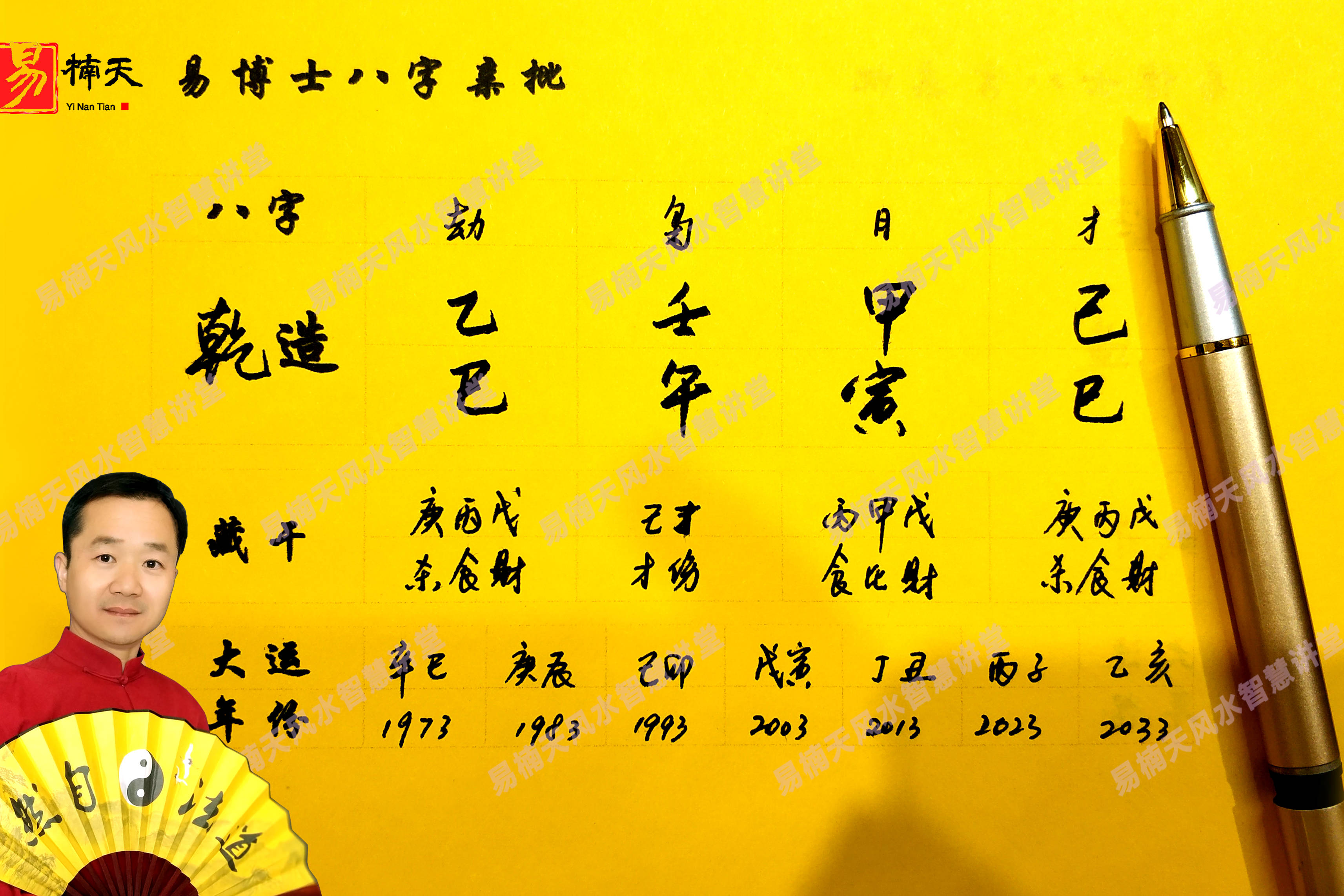周易八字算命婚姻感情--生辰八字测算事业财运李居明智慧·今天 11:04