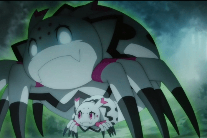 怎么说蜘蛛子变身最后有惊喜