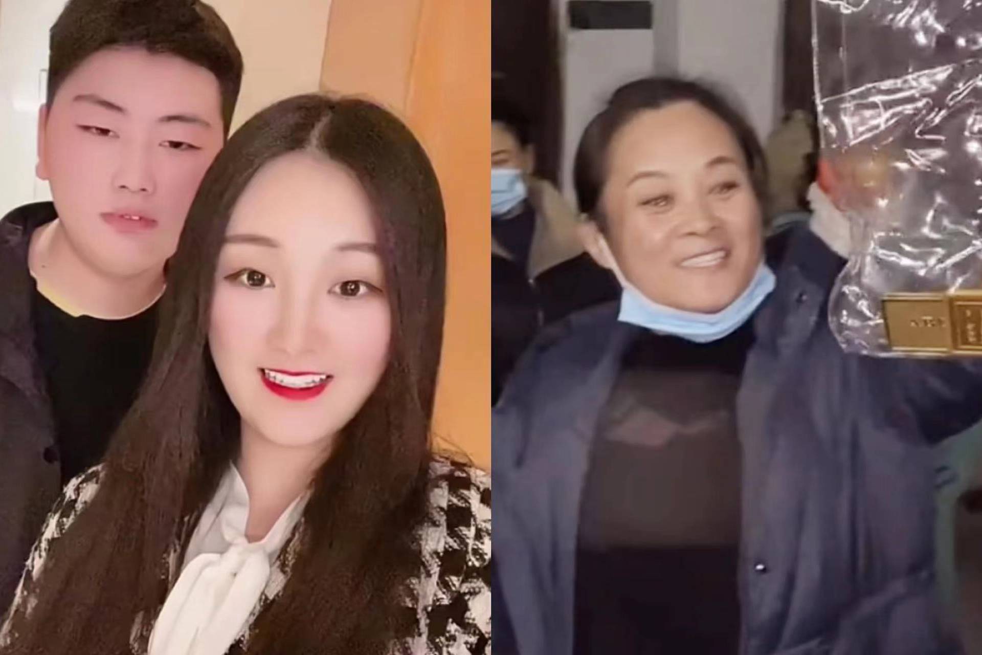 陈亚男妈妈深夜赶往朱家退彩礼陈亚男开直播回应为啥不要孩子
