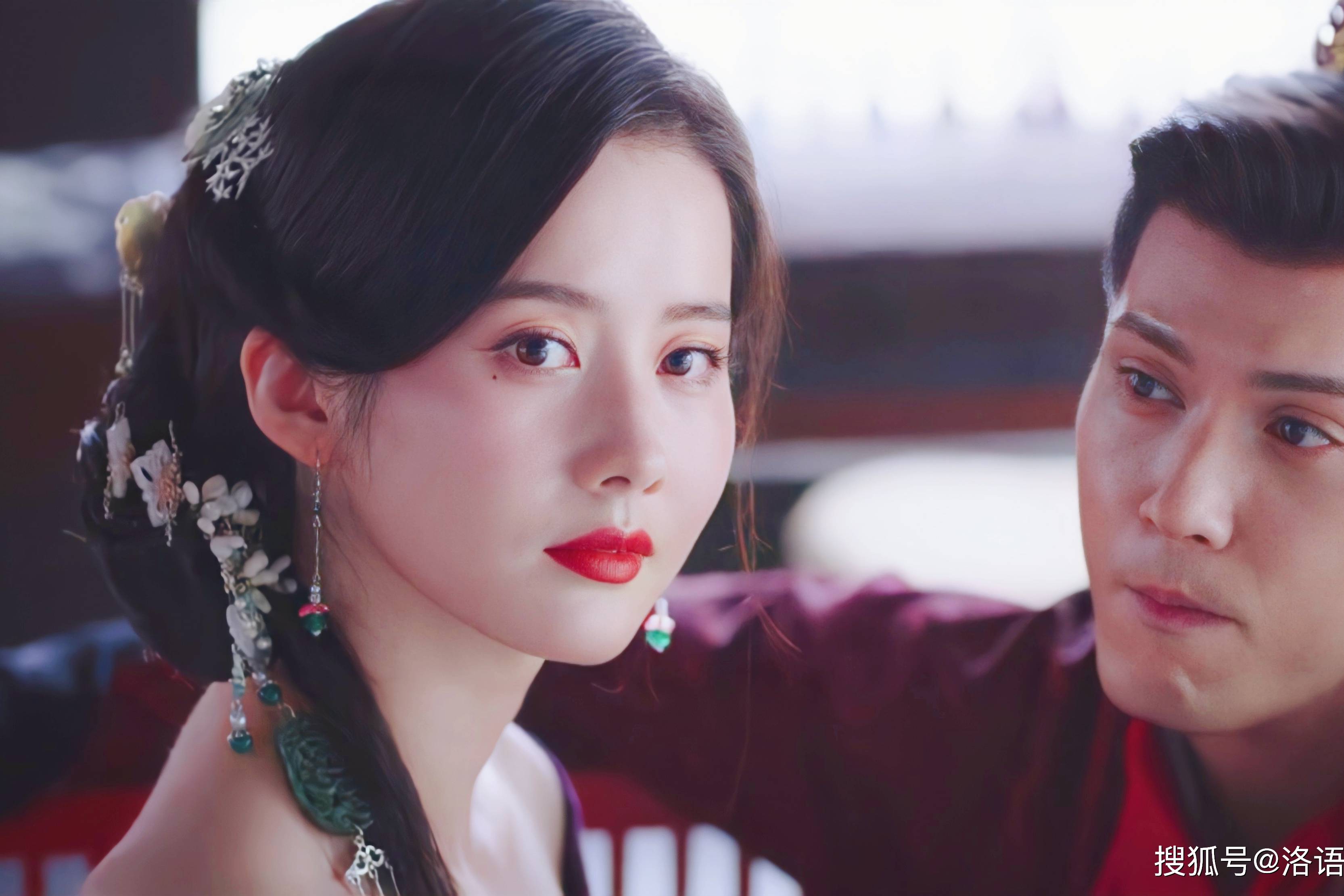 这才是影视剧中的花魁矜贵又清冷嫣语赋师小小景如洋