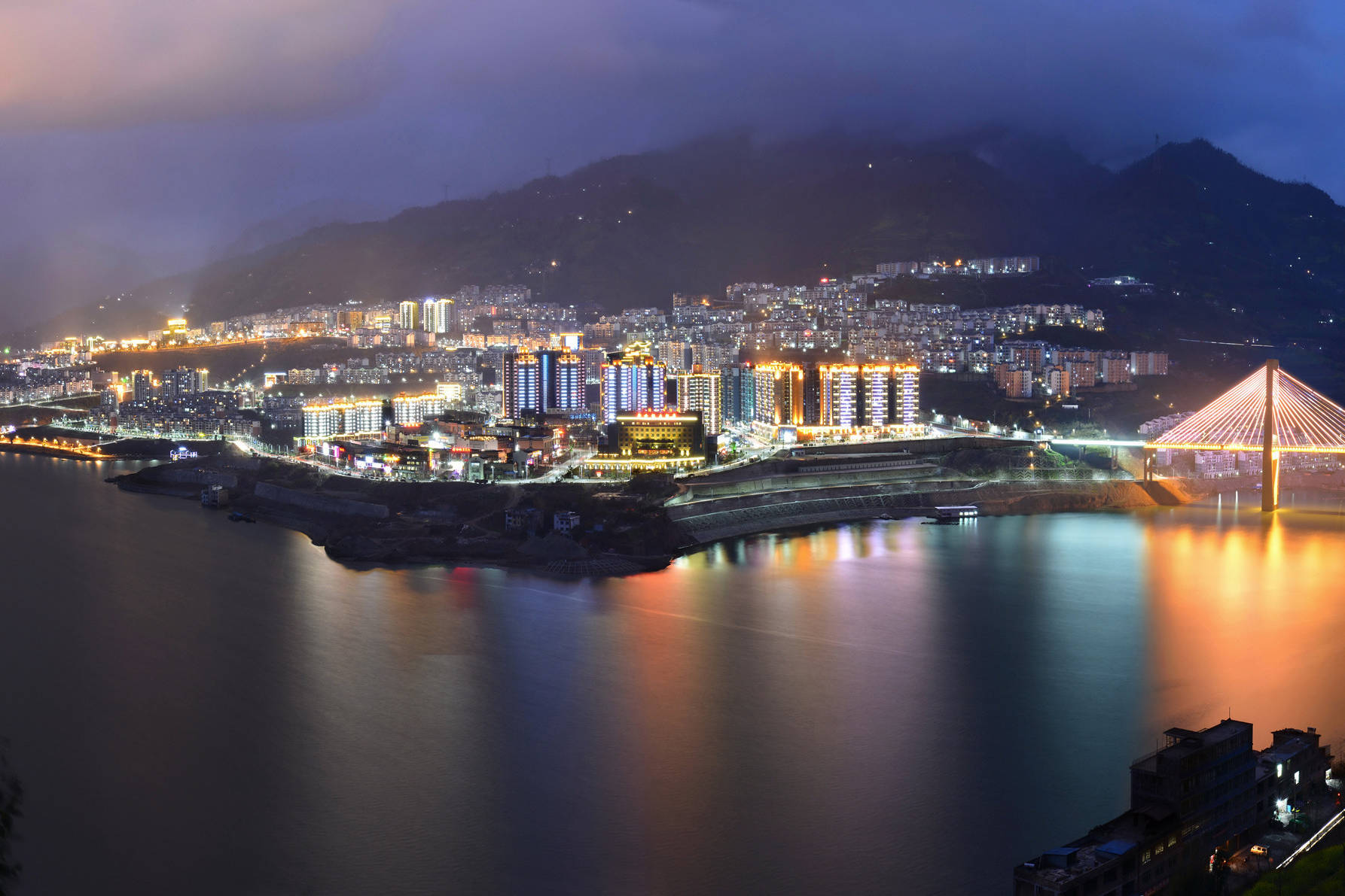 地图里看区域发展,云南省绥江县城市化进程_绥江县_云南省_发展