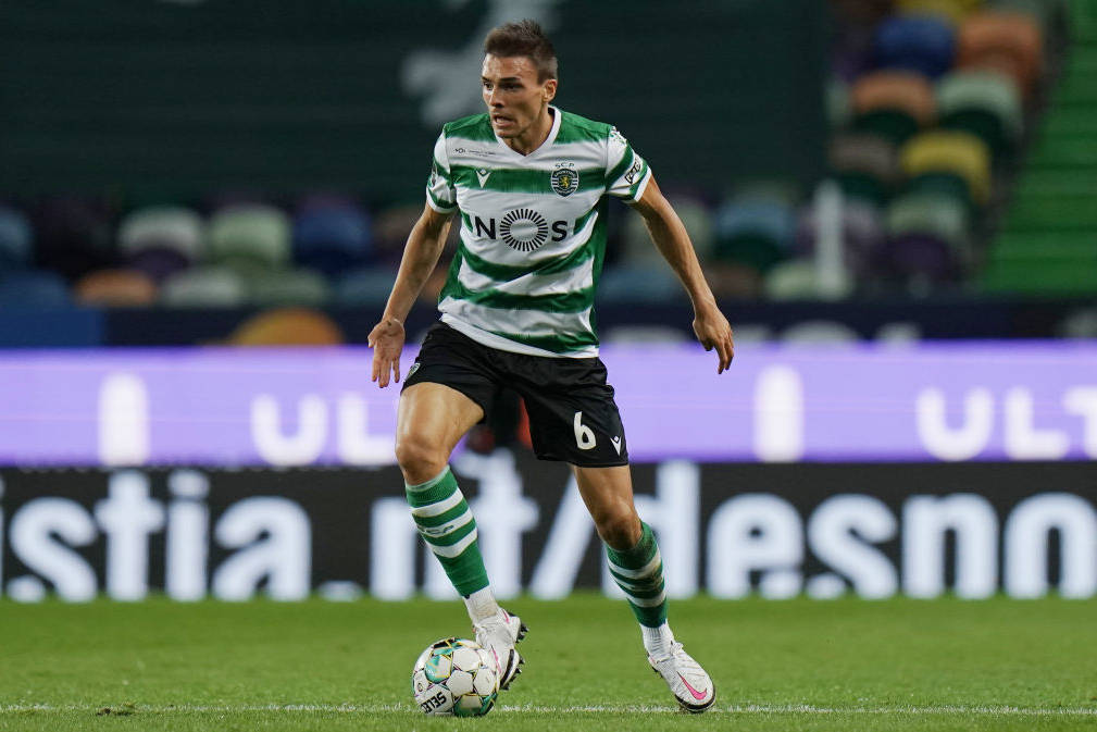 热刺引援目标 葡萄牙体育中场帕利尼亚精彩集锦