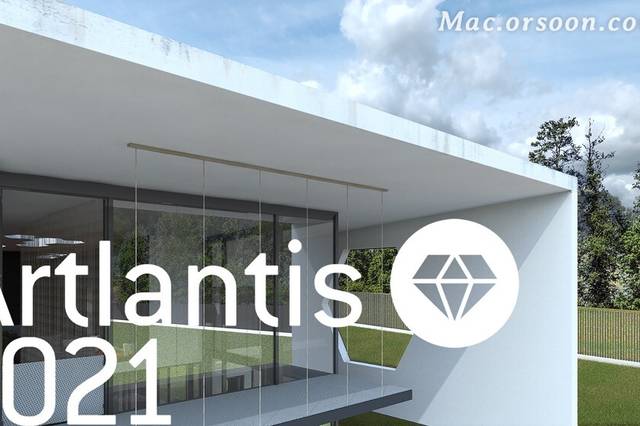 3D高级渲染器Artlantis Studio