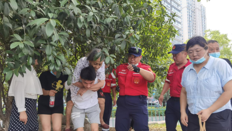 老人走失家属慌 退役老兵来帮忙！高新老兵应急救援队2小时找回走失老人
