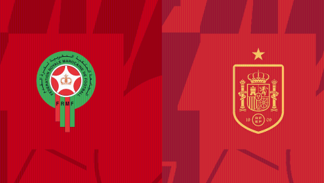 [世界杯1/8决赛前瞻]:摩洛哥vs西班牙,斗牛士力战亚特拉斯雄狮