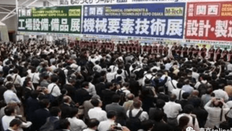日本工业展开展，浙江贸促会陈建忠会长率团参观考察