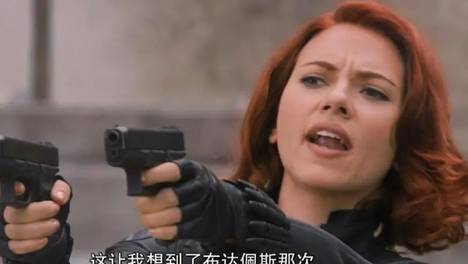 《生化危机》女主大女儿扮演少女版黑寡妇，获剧组一致好评