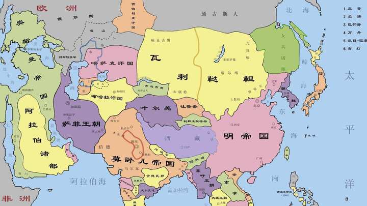 唐朝与明朝，到底谁更强大一些？