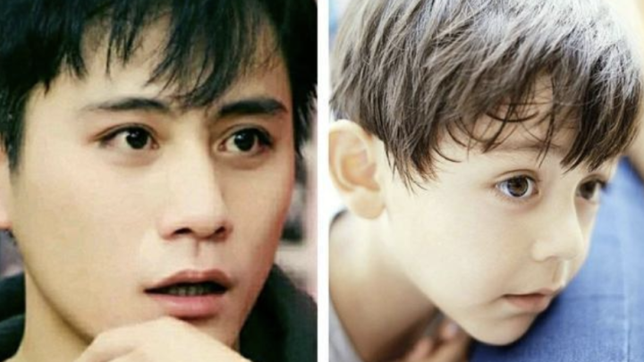 刘烨儿女颜值惊人，是真实存在的吗？