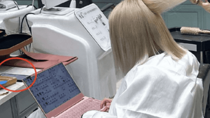 黄磊女儿黄多多染金色头发，你怎么看？